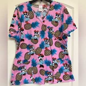 Disney scrub top!
